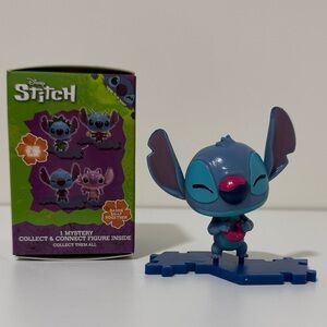 Disney Stitch Action Figure - Blue and Pink